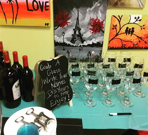 paint party ideas for adults|adult paint and sip party.